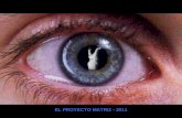 EL PROYECTO MATRIZ - 2011