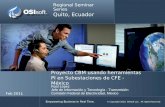Proyecto CBM usando herramientas PI en Subestaciones de CFE - México