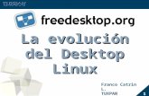 La evolución del Desktop Linux