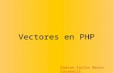 Vectores en PHP
