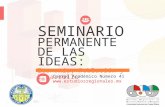 SEMINARIO PERMANENTE DE LAS IDEAS: Economía, Población y Desarrollo