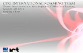 IRT TWG Nanjing presentation template