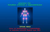 Artritis III  Estudios clínicos y experimentales