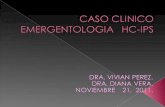 CASO CLINICO  EMERGENTOLOGIA   HC-IPS