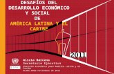 Alicia Bárcena Secretaria Ejecutiva Comisión Económica para América Latina y el Caribe