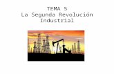 TEMA 5 La Segunda Revolución Industrial