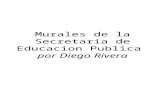 Murales de la Secretaria de Educacion Publica  por Diego Rivera