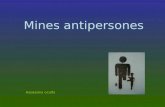 Mines antipersones