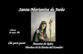 Santa Marianita de Jesús