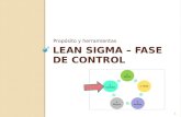 Lean Sigma – Fase de  CONTROL