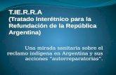 T.IE.R.R.A  (Tratado Interétnico para la Refundación de la República Argentina)