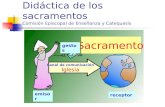 Didáctica de los sacramentos Comisión Episcopal de Enseñanza y Catequesis