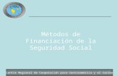 Métodos de Financiación de la Seguridad Social