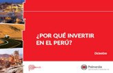 ¿Por qué invertir  En el  Perú ?