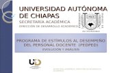 UNIVERSIDAD AUTÓNOMA DE CHIAPAS