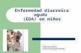 Enfermedad diarreica aguda  (EDA) en niños