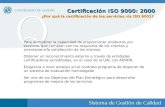 Certificación ISO 9000: 2000