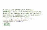 Cristina Tejera.  Endocrinólogo  R-4. Servicio Endocrinología. Hospital de  Badajoz.