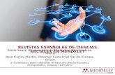 revistas españolas de ciencias sociales en  mendeley