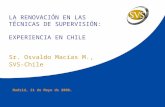 LA RENOVACIÓN EN LAS TÉCNICAS DE SUPERVISIÓN: EXPERIENCIA EN CHILE