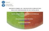 RECERCA SOBRE LES  NECESSITATS FORMATIVES DELS/LES MEDIADORS/ES DE CATALUNYA