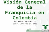 Visión General de la Franquicia en Colombia