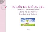 JARDÍN DE NIÑOS 319