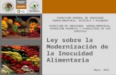 Ley sobre la Modernización de la Inocuidad Alimentaria