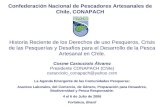 Confederación Nacional de Pescadores Artesanales de Chile, CONAPACH