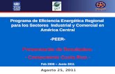 Programa de Eficiencia Energética Regional