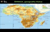ÀFRICA, geografia física