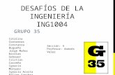 Desafíos de la Ingeniería ING1004