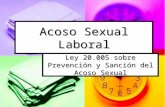 Acoso Sexual Laboral