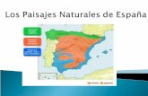 Los Paisajes Naturales de España