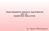 TRATAMIENTO MEDICO NATURISTA DE LA  DIABETES MELLITUS