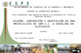 DEPARTAMENTO  DE CIENCIAS DE LA ENERGÍA Y MECÁNICA CARRERA DE INGENIERÍA MECÁNICA