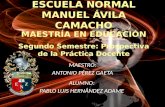 ESCUELA NORMAL MANUEL ÁVILA CAMACHO