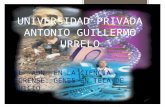 UNIVERSIDAD PRIVADA  ANTONIO GUILLERMO URRELO