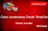 Cómo construimos Oracle TimesTen
