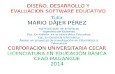 DISEÑO, DESARROLLO Y EVALUACION SOFTWARE EDUCATIVO