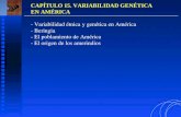 CAPÍTULO 15. VARIABILIDAD GENÉTICA  EN AMÉRICA - Variabilidad étnica y genética en América