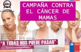 CAMPAÑA CONTRA EL CÁNCER DE MAMAS