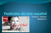 Festivales de cine español