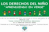PROYECTO CIVA  “Cuerpo Infantil de Voluntarios Ambientales” de la FUNDACIÓN ESPACIOS VERDES