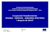 Fonaments de la Cooperació territorial europea