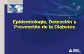 Epidemiología, Detección y Prevención de la Diabetes