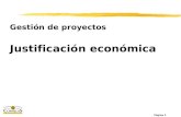 Gestión de proyectos Justificación económica