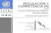 Tercer Taller del Proyecto  CEPAL-IDRC Reforzando  la Competencia  en el  Istmo  Centroamericano