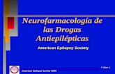 Neurofarmacología de las Drogas Antiepilépticas