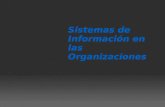 Sistemas de Información en las Organizaciones